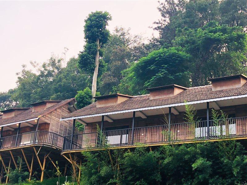 Dream Coconut Villa Resort Munnar Exteriér fotografie