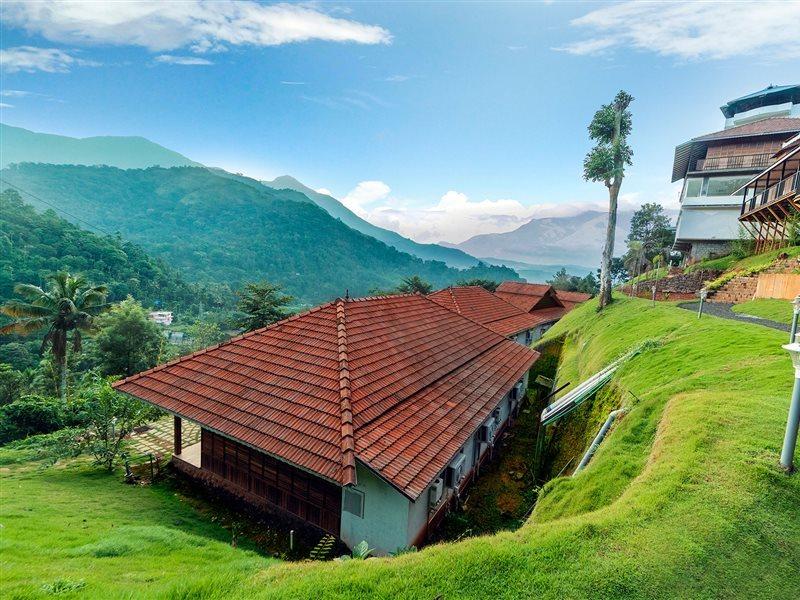 Dream Coconut Villa Resort Munnar Exteriér fotografie